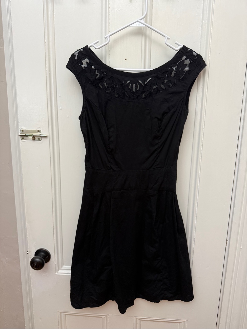 Lux II Black Dress